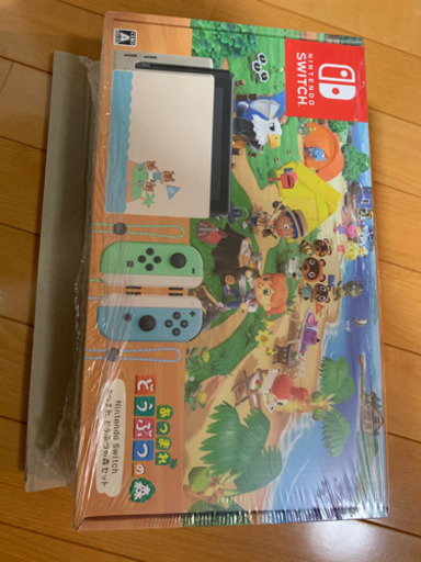 あつまれ動物の森セット　新品未開封