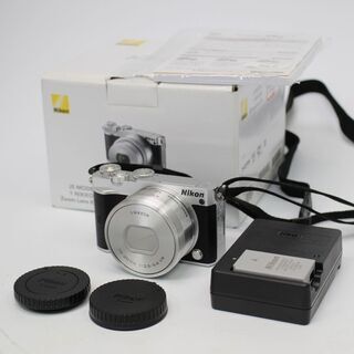 店340) 【美品】 Nikon 1 J5 ミラーレスカメラ レンズセット 1NIKKOR