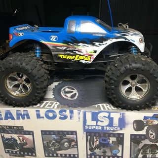 エンジンラジコン