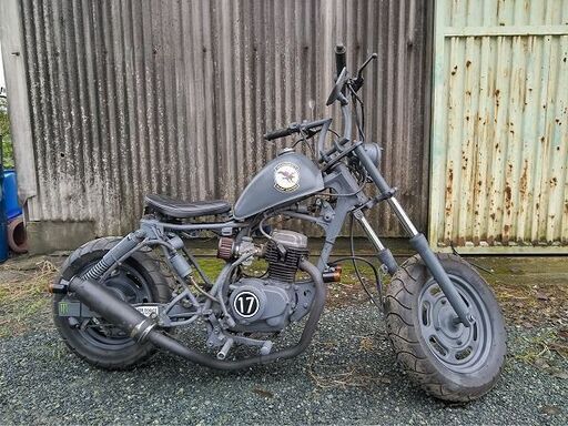 043 ホンダ　エイプ　AC16-111・・・　走行確認済み　　書付き