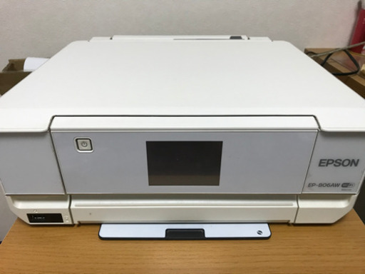 EPSON プリンター EP-806AW
