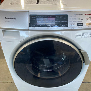 Panasonic 7.0kg/3.5kg ドラム式洗濯乾燥機 NA-VH300L 2014年製