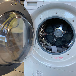 Panasonic 7.0kg/3.5kg ドラム式洗濯乾燥機 NA-VH300L 2014年製