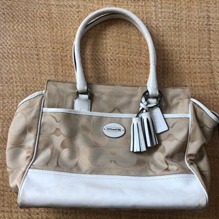 COACH   シグネチャー　バッグ