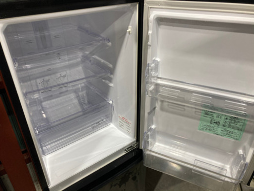 MITSUBISHI 146L 2ドア 冷凍冷蔵庫 MR-P15X-B 2014年製