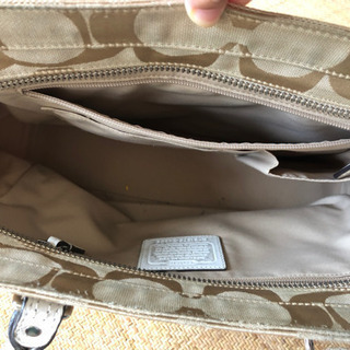 COACH   シグネチャー　バッグの画像