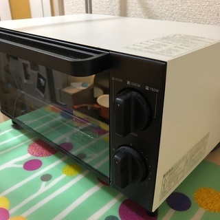 無印のトースターお譲りします。の画像
