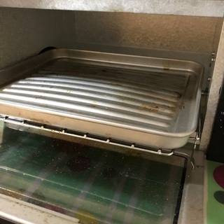 無印のトースターお譲りします。の画像