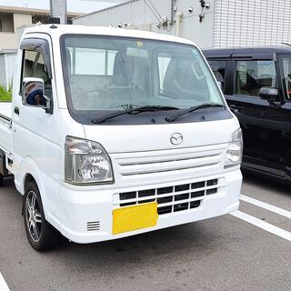 H28年、距離極少、車検付き軽トラ