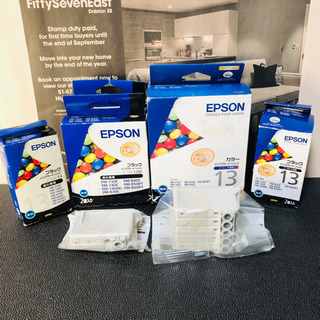純正 EPSON インクカートリッジ  IC1BK13 IC5C...