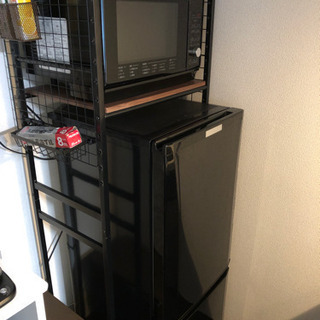 冷蔵庫・棚セット