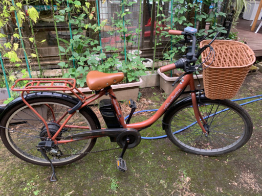 電動アシスト自転車