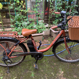 電動アシスト自転車