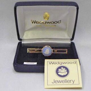 【FA】WEDGWOOD ウェッジウッド ジャスパー タイピン