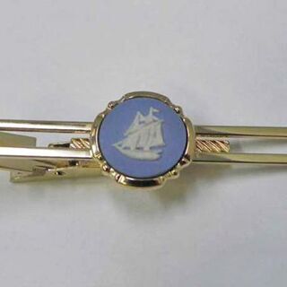 【FA】WEDGWOOD ウェッジウッド ジャスパー タイピンの画像