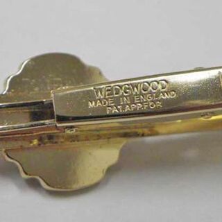 【FA】WEDGWOOD ウェッジウッド ジャスパー タイピンの画像