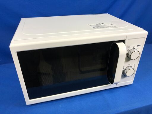 【管理KRD148】二トリ 2017年 MM720CUKN 20L 東日本専用 電子レンジ ブラック