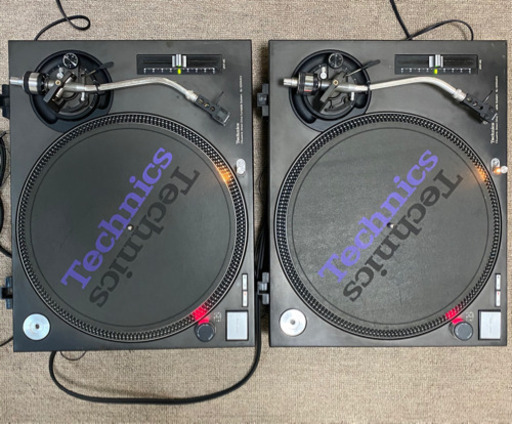売約済みとなりました！Technics ターンテーブル　SL-1200MK3 中古