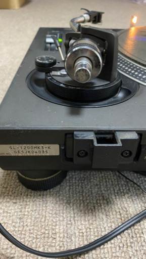 売約済みとなりました！Technics ターンテーブル　SL-1200MK3 中古
