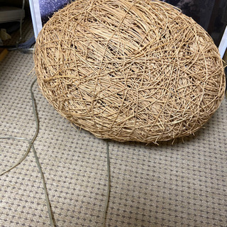 お洒落な照明器具です。の画像