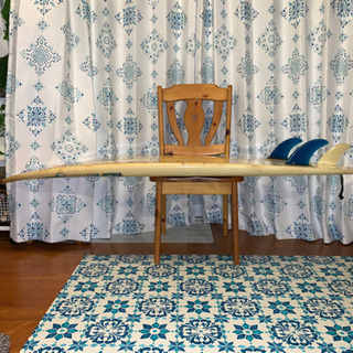 サーフボード　‘70後半か’80ビンテージもの　BLUE Hawaii ブルーハワイの画像