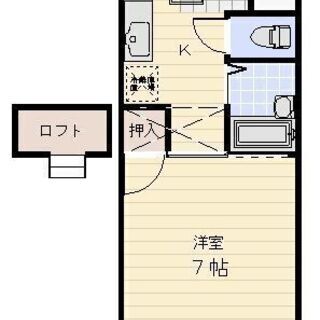 フリーレント1ヶ月☆三重大学南門近くの学生さん向け　ロフト付き１K　インターネット無料付き♪ - 不動産