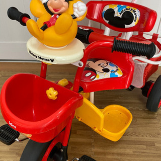 【Disney】ミッキーの三輪車♪の画像