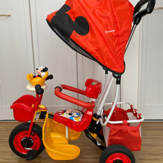 【Disney】ミッキーの三輪車♪の画像