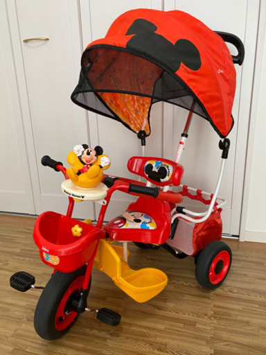 【Disney】ミッキーの三輪車♪