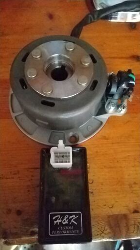 モンキー シャリー ダックス 軽量アウターローター CDIセット