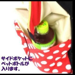 ミッキー＆ミニーのリュック ポーチ付きの画像