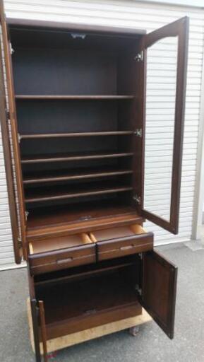 ✩中古品✩ 食器棚