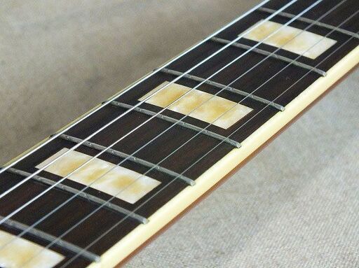 【苫小牧バナナ】Ibanez/アイバニーズ フルアコ エレキギター BOXギター AF75-BS-12-01 ソフトケース付き 音出し