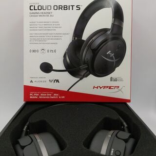 HyperX Cloud Orbit S ハイエンドゲーミングヘッドセット