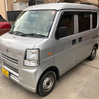 H25年式★エブリィ★車検付★エンジン好調★ 5速MTまだまだ使...