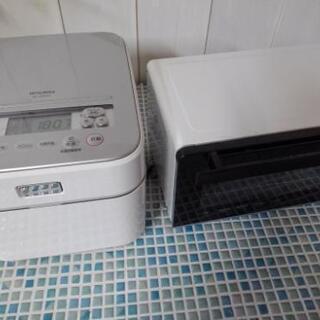 炊飯器☆トースター☆引き取り限定☆引取者決定の画像