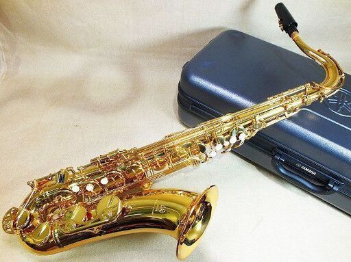 【苫小牧バナナ】ヤマハ/YAMAHA テナーサックス エントリーモデル YTS-275 ゴールドラッカー仕上げ ハードケース メンテナンス用品付き 美品♪