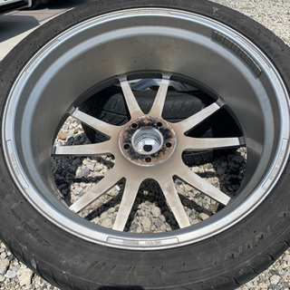 22インチ　ジェネリーホイールの画像