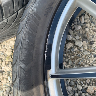 22インチ　ジェネリーホイールの画像