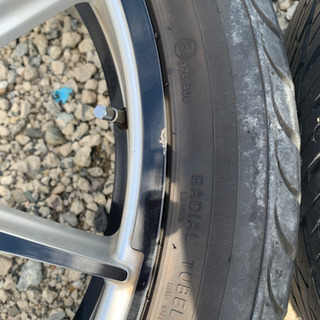 22インチ　ジェネリーホイールの画像