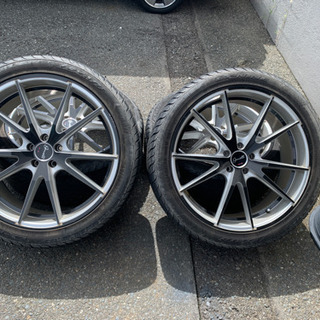 22インチ　ジェネリーホイールの画像