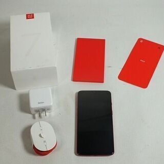 【苫小牧バナナ】ONEPLUS7 Android SIMフリー スマートフォン GM1900 メモリ8GB ストレージ256GB 美品 動作OK♪の画像