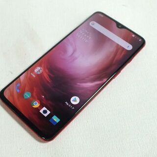 【苫小牧バナナ】ONEPLUS7 Android SIMフリー スマートフォン GM1900 メモリ8GB ストレージ256GB 美品 動作OK♪の画像