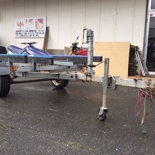【コミコミ価格】ボートトレーラー！最大積載150ｋｇ！