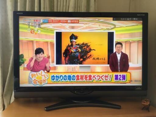 40型LEDテレビ　AQUOS