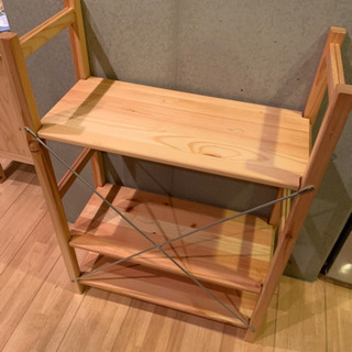 3段ラック/棚　(IKEA)の画像