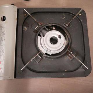 カセットコンロ　無料
