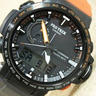 【苫小牧バナナ】美品 カシオ/CASIO プロトレック/PRO ...