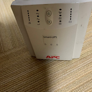 Smart-UPS無停電電源装置500