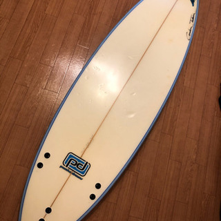 期間限定値下げ！！格安パシフィックドリームサーフボード　ショートボード　サーフィン　横浜　手渡しの画像